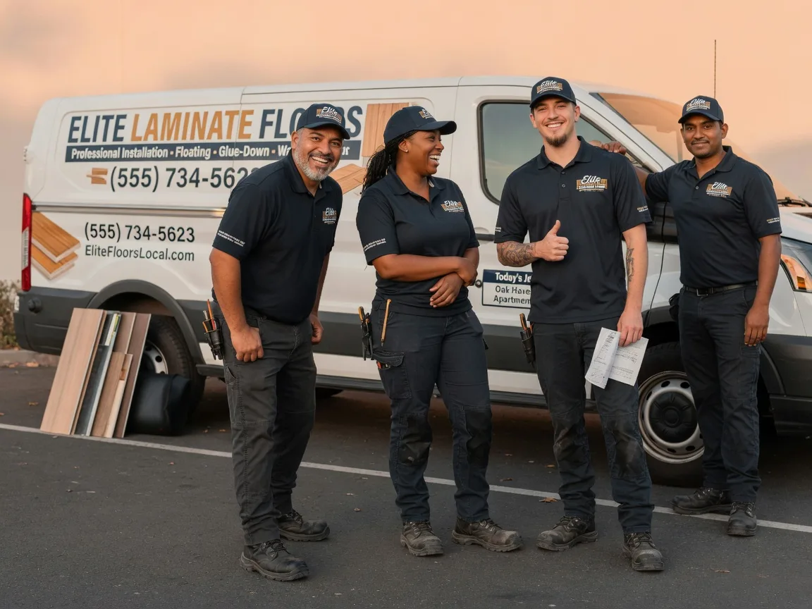 Laminate flooring installation company in Bernville, PA